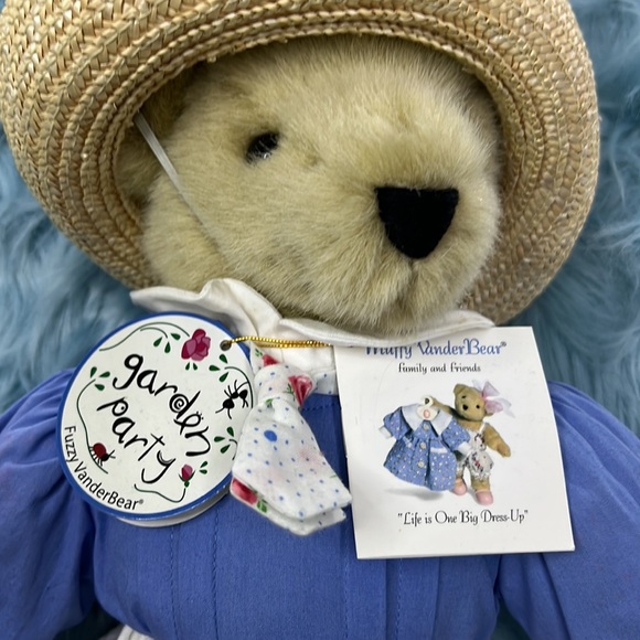 NWT! Muffy Vanderbear! Garden Party Fuzzy Vanderbear! - Picture 2 of 5